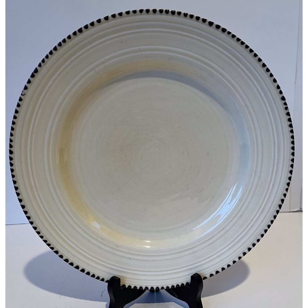 Crown Ducal Dinner Plates England Set of 4